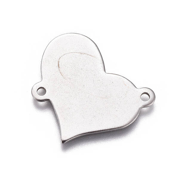 Tarnish Resistant 201 Stainless Steel Stamping Blank Tag Links connectors