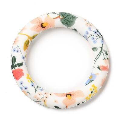 Food Grade Eco-Friendly Silicone Pendants