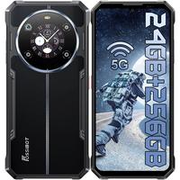 FOSSIBOT F109 Rugged Smartphone Unlocked 5G - 24GB RAM+256GB ROM Cell Phones, 10600mAh Battery, 6.745'' Dual Display Android ...