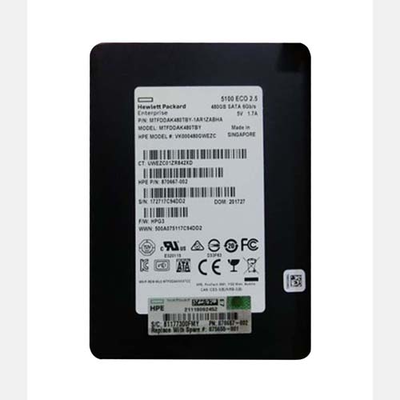 HP 875655-001 | 480GB Triple-Level Cell SATA 6Gb/s Hot Swappable 2.5-Inch Solid State Drive