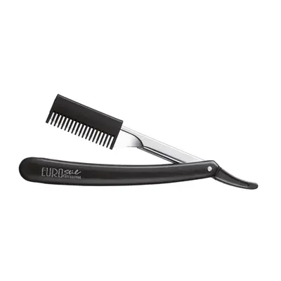 Eurostil Hair Razor With Interchangeable Comb 1pc