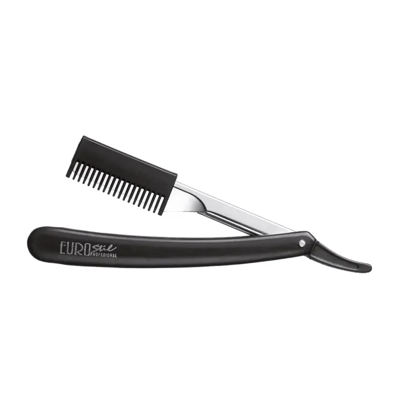 Eurostil Hair Razor With Interchangeable Comb 1pc