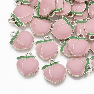 Alloy Enamel Pendants