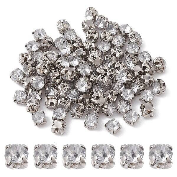 Square Sew on Rhinestone