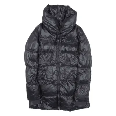GAUDI JEANS Insulated Puffer Coat Black Nylon Womens L