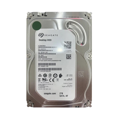662623-007 HP 2TB 6Gb/s SATA 7200 3.5-inch 64MB Hard Drive