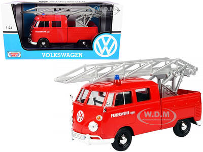 Volkswagen Type 2 (T1) Fire Truck with Aerial Ladder \