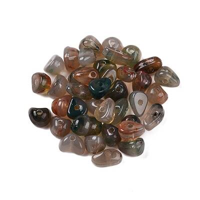 Transparent Acrylic Beads