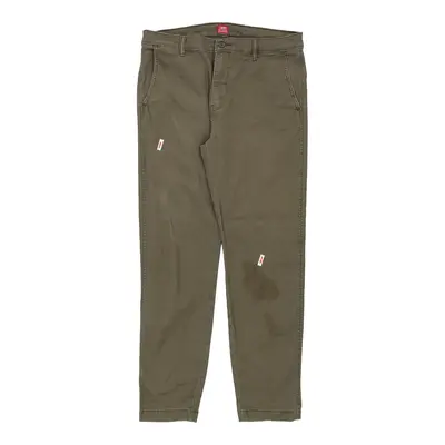 XX Chino Levis Chinos - 37W 31L Green Cotton