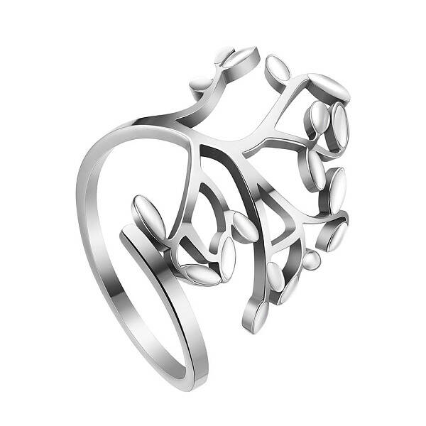 Stainless Steel Cuff Rings