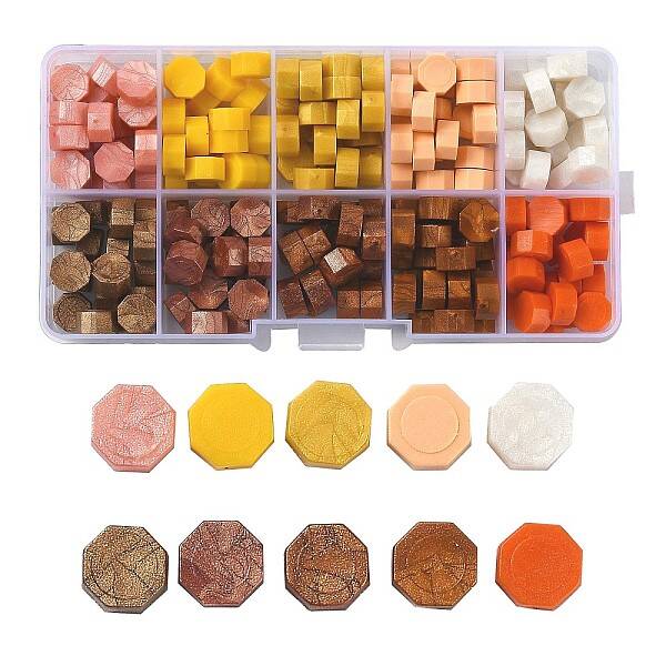 Sealing Wax Particles