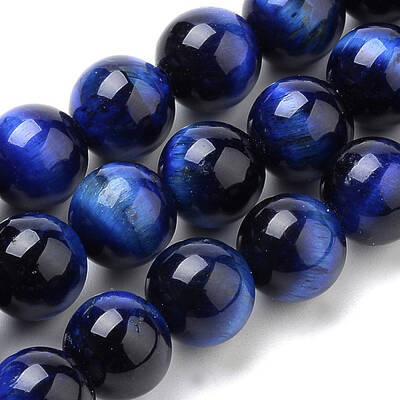 Natural Tiger Eye Beads Strands