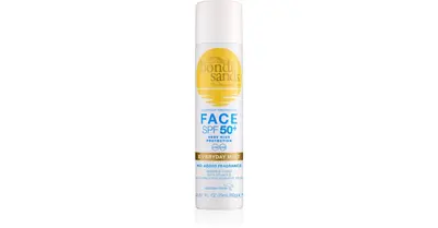 Bondi Sands SPF 50+ Everyday protective face spray SPF 50+ 60 g