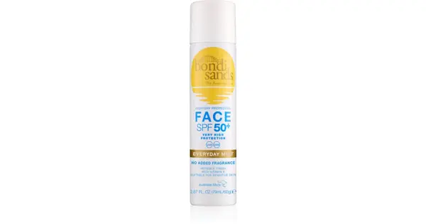 Bondi Sands SPF 50+ Everyday protective face spray SPF 50+ 60 g