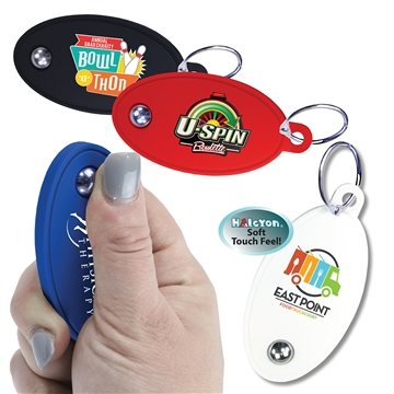 200 Customized Halcyon Roll it Key Tag, Full Color Digital - Soft ...