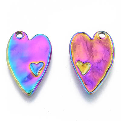 Ion Plating(IP) 304 Stainless Steel Pendants