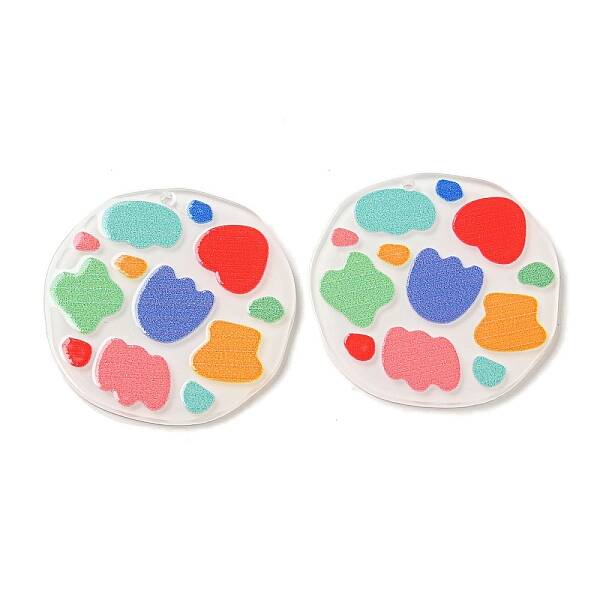 Opaque Acrylic Pendants
