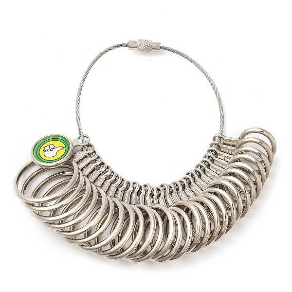 Alloy Ring Sizers Professional Model