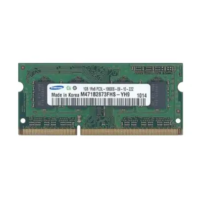 Samsung M471B2873FHS-YH9 | 1GB DDR3-1333MHz PC3-10600 Non-ECC Unbuffered SODIMM CL9 1Rx8 1.35V 204-Pin Memory Module