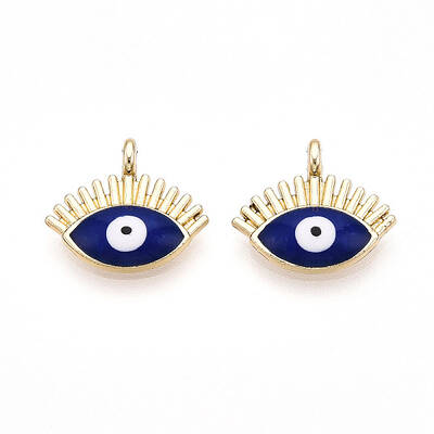 Alloy Enamel Pendants