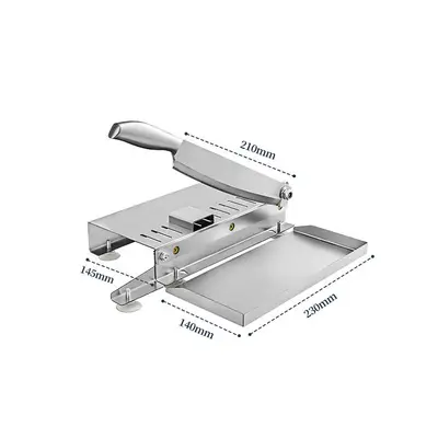 Food Cutter Slicer Stainless Steel Kitchen Tools | Size: Small