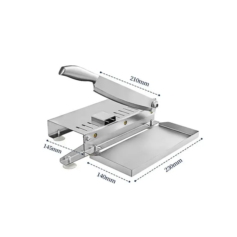 Food Cutter Slicer Stainless Steel Kitchen Tools | Size: Small
