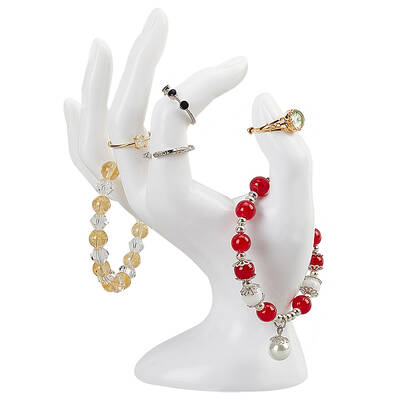Plastic Mannequin Hand Jewelry Display Holder Stands