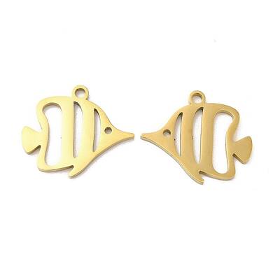 Ion Plating(IP) 304 Stainless Steel Pendants