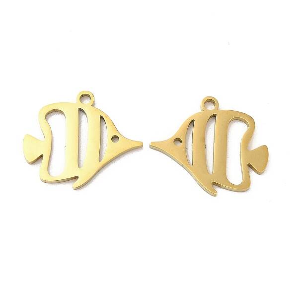Ion Plating(IP) 304 Stainless Steel Pendants