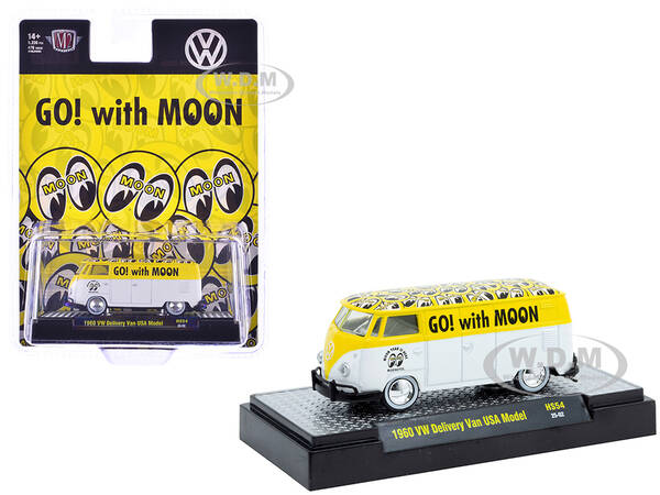 1960 Volkswagen Delivery Van USA Model \