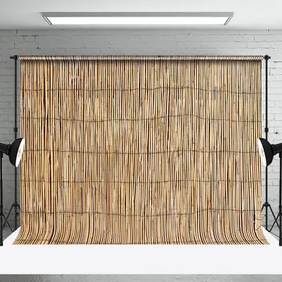 Hand Woven Mat Photography Backdrop For Photo Booth - Aperturee
