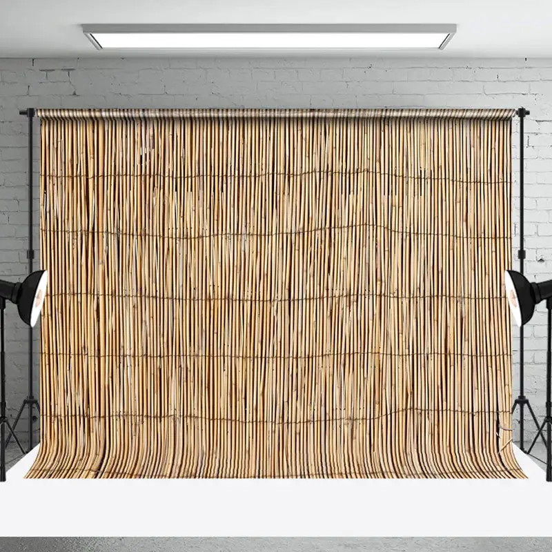 Hand Woven Mat Photography Backdrop For Photo Booth - Aperturee