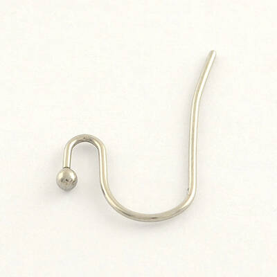 Tarnish Resistant 304 Stainless Steel Earring Hooks
