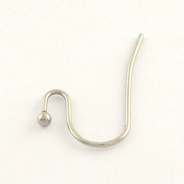 Tarnish Resistant 304 Stainless Steel Earring Hooks