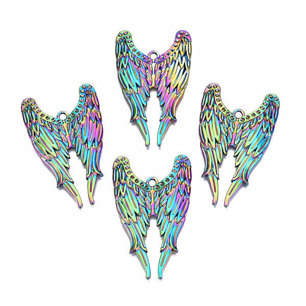 Alloy Big Pendant Rhinestone Settings