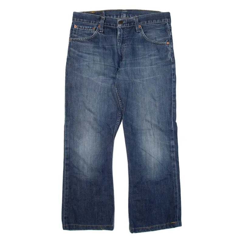 LEVI'S 507 Jeans Mens Blue Regular Straight W30 L25