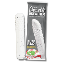 Limited Edition Minty Cane Aroma PuffBar Hand Fidget Relief to Help Quit Vaping and Quit Smoking Naturally with Essential Oil