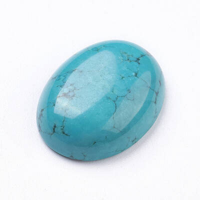 Natural Howlite Cabochons
