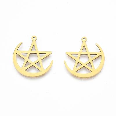 Ion Plating(IP) 201 Stainless Steel Pendants