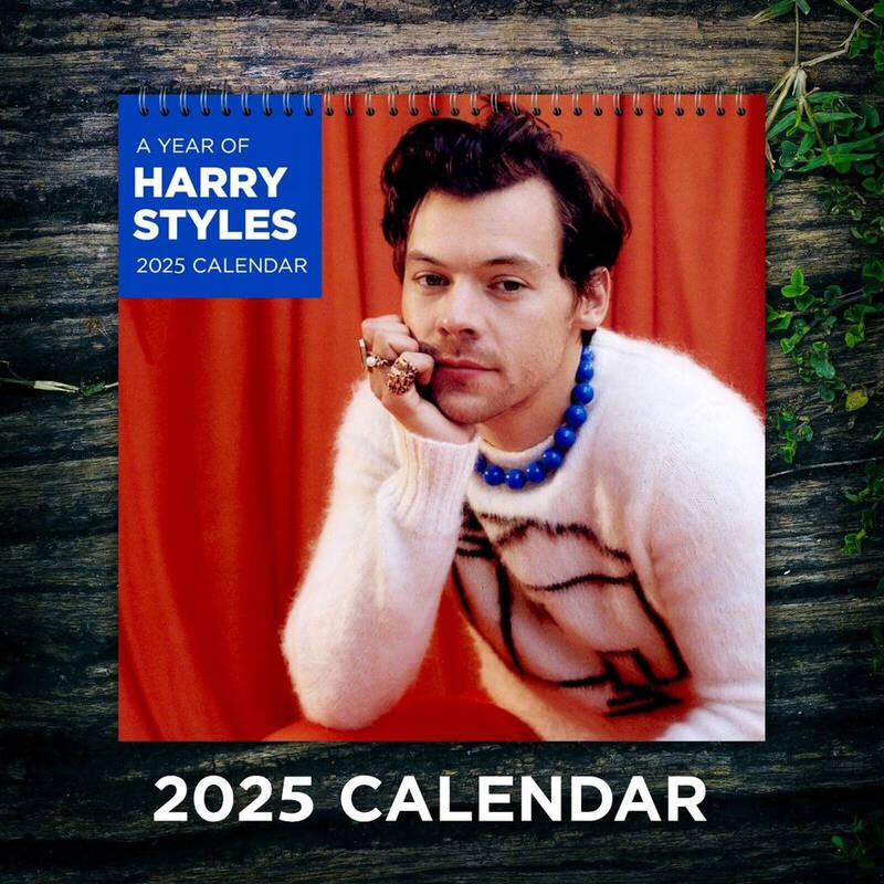 Harry 2025 Calendar