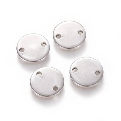 Tarnish Resistant 304 Stainless Steel Links connectors