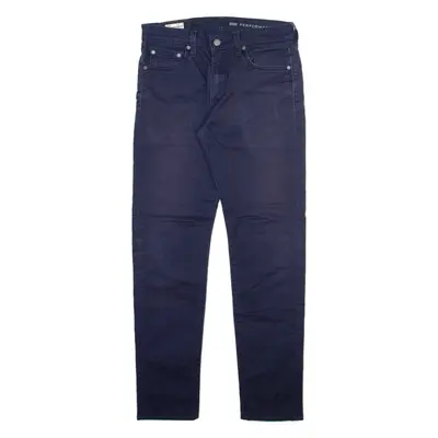 LEVI'S 511 Mens Trousers Blue Slim Straight W29 L32