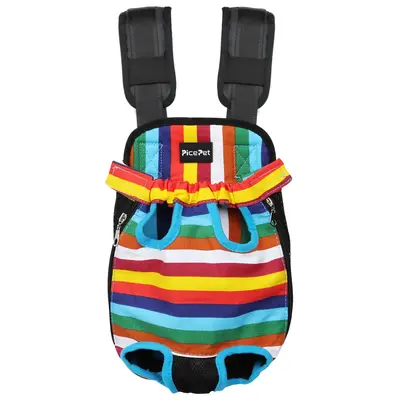 Adjustable Pet Backpack Carrier,Breathable dogs & cats carriers & travel supplies , Summer cat Accessories for Small Medium D...