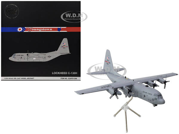 Lockheed C-130H Hercules Transport Aircraft \