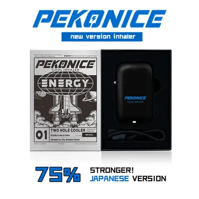 Pekonice Powerful Nasal Inhaler Essential Oil Japanese Version | Stay Alert for Long Drives, Study, and Work | Fight Fatigue ...