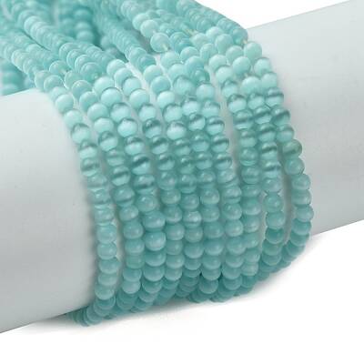 Cat Eye Beads Strands