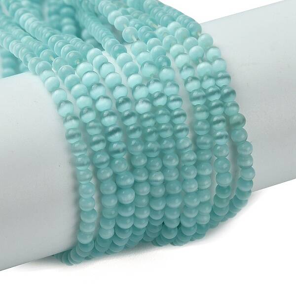 Cat Eye Beads Strands