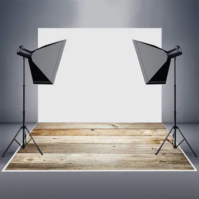 Burlywood Wood Texture Photography Rubber Floor Mat - Aperturee