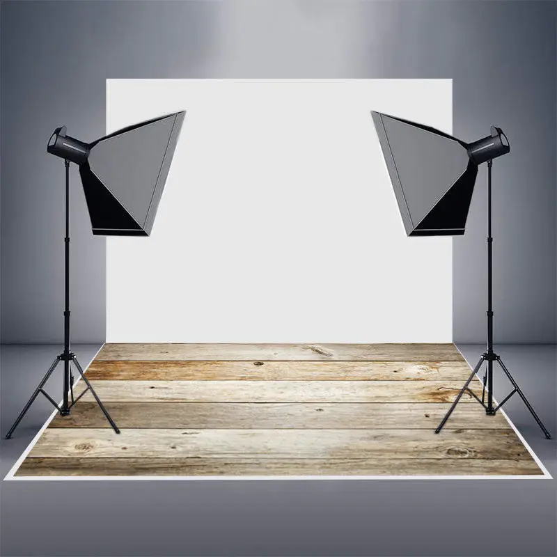 Burlywood Wood Texture Photography Rubber Floor Mat - Aperturee