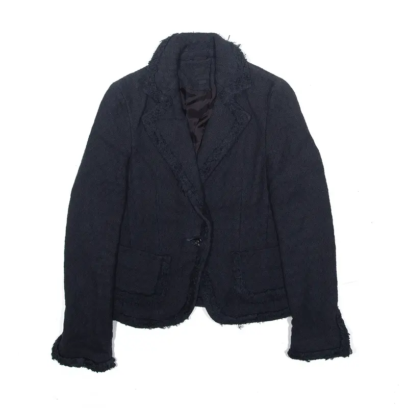 ESPIRIT Blazer Jacket Black Womens M
